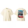 Vintage Washed Loose Fit Streetwear Cotton T-Shirt Men Women Short Sleeve Graphic Tee Casual