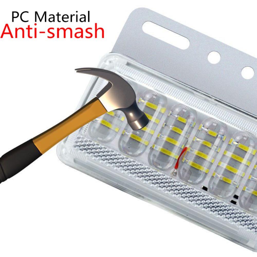 30 LED External Lights 12V 24V Signal Indicator Lamp Universal Warning Tail Light