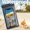 Водонепроницаемый чехол для телефона из ПВХ для дайвинга, серфинга, сумки для плавания, универсальный подводный водонепроницаемый чехол для мобильного телефона, сухая сумка, 1 шт.