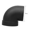   Vent Ducting T Y Tilted Bend   Piece Elbow Pipe Outlet Exhaust Connector for Webasto Eberspaecher   Parking Heater Truck Boat Car   Die