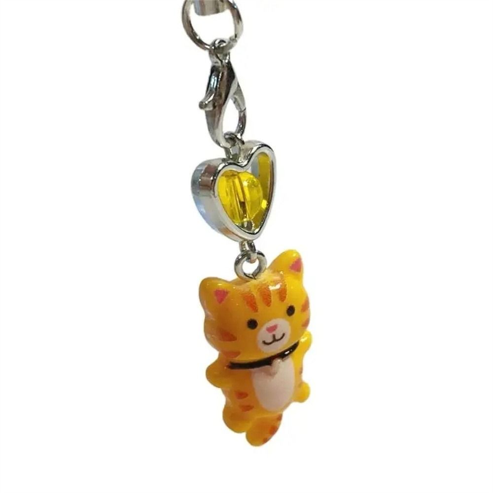 Cellphone Chain Cat Phone Strap Cat Pendant Phone Lanyard Y2K Phone Charm  Backpack Ornament