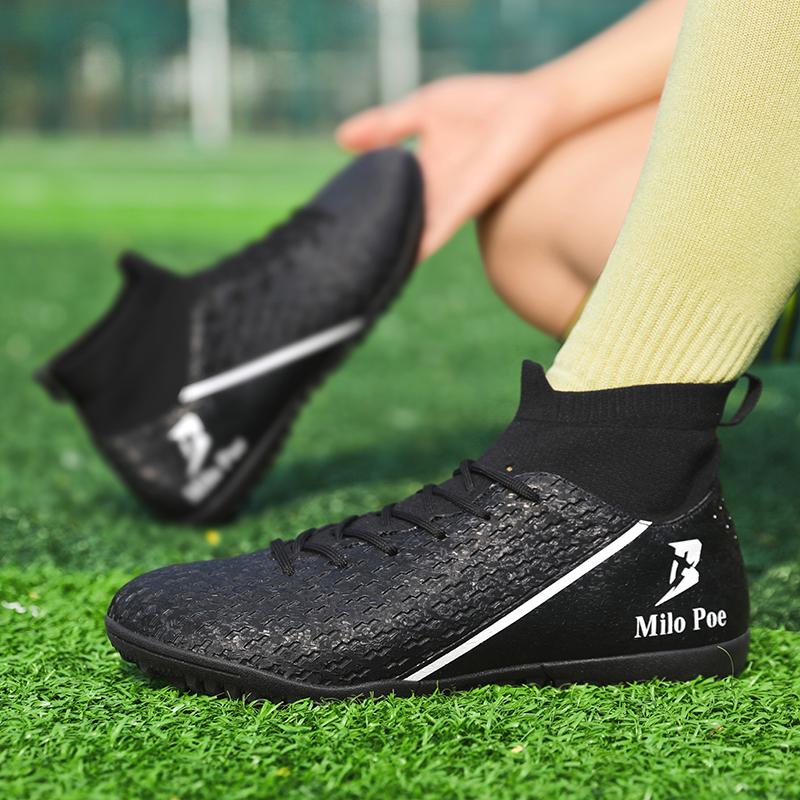 Футбольные бутсы унисекс, уличные/в помещении, футбольные бутсы для мальчиков и девочек, профессиональные тренировочные кроссовки по мини-футболу