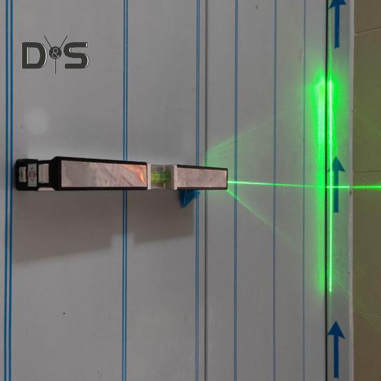 Магнитный уровень. Точные измерения. Компактный размер. Портативный. Широко используемый. Пузырьковый уровень. Трубка с метрическими линейками.