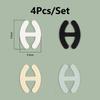 4 шт./набор Невидимая застежка для бюстгальтера Регулируемые H-образные застежки для бюстгальтера, которые поддерживают и контролируют, Полезные пуговицы для женского нижнего белья и аксессуаров для нижнего белья