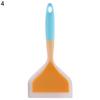 Набор цветных силиконовых кухонных лопаток с эргономичными нескользящими ручками для выпечки и приготовления пищи