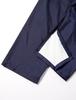 Kurodaruma 7200 Raincoat and Pants, Navy, Size LL