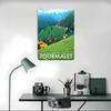 Travel to Tourmalet Tinplate Poster Customized Wall Art Vintage Metal Signs Retro Tin Plaque for Home Decor Accessories House