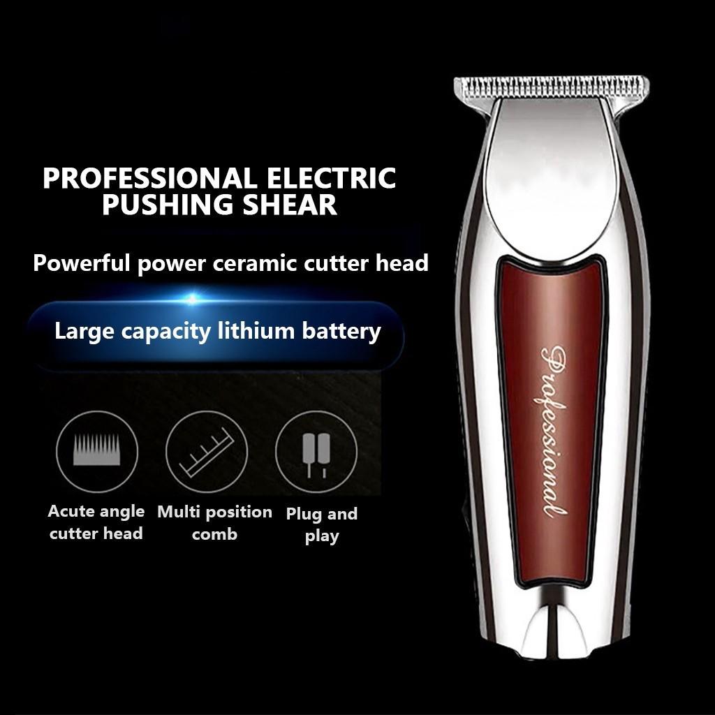Новый триммер для волос Detailer Pro Barber 8081, регулируемое Т-образное лезвие LT 5 мл