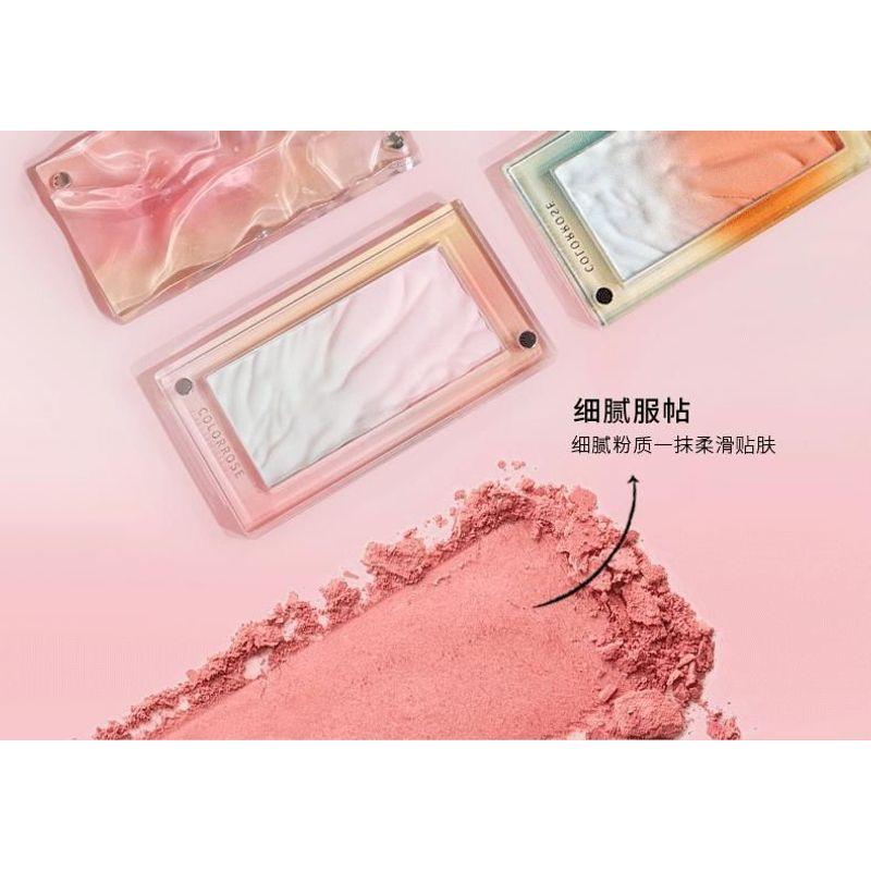 COLORROSE - Water Ripple Series Blusher - 3 Types