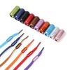 1 Pair Colorful Metal Aluminum Sports Shoelace Buckle Lock No Tie Shoelaces Fast Lacing Shoes Buckle