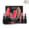 Комбинированный набор помад Crème Mini Lipstick по 5–1,65 г каждая, стойкий кремовый оттенок, обогащенный