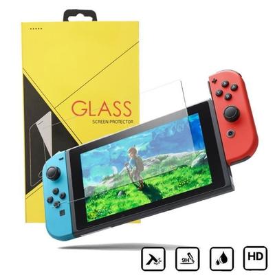 Защитное стекло для экрана Nintendo Switch - Стекло 9H 2.5D от царапин