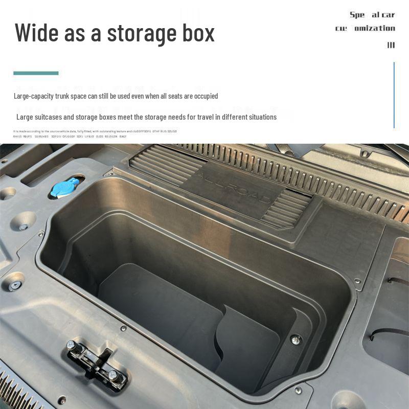 Chery iCAR 03 Front Trunk Storage Box for Engine Bay