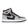 Air 1 Retro High OG GS Shadow 2.0 Kids Sneakers Grey Black Light-Smoke-Grey 575441-035