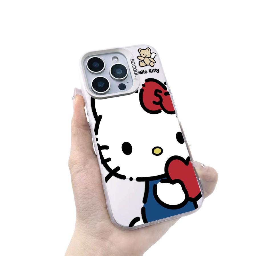 Белый чехол для телефона Sanrio Hello Kitty для Apple 16