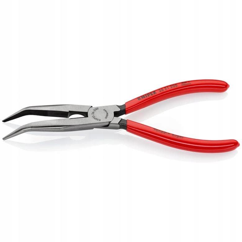 Long Half-Round Cutting Pliers 200mm