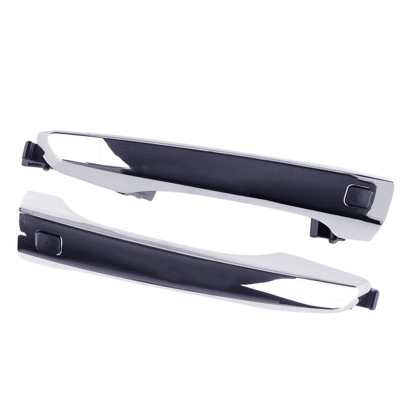 1 Pair 82661-F2210 82651-F2210 Car Front Door Handle with Smart Key Fit for Hyundai Elantra 2016-2018