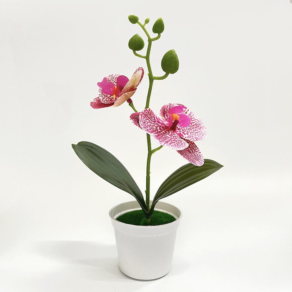 Artificial Artificial Orchid Bonsai Artificial Flower Bonsai  for Home Wedding Decor