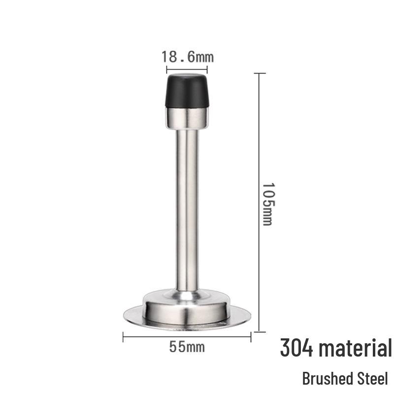 Самоклеящийся противоударный стопор для двери и присоска-бампер для безопасного входа и дверей ванной комнаты