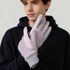 Прочные и безопасные перчатки Черные Зимние Теплые Для Велоспорта Уличных Видов Спорта Бега Езды на Мотоцикле Лыж Перчатки с Сенсорным Экраном Перчатки для Сноуборда Мужские