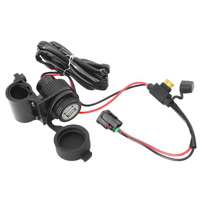 Prise 12V pour Honda NC 750 / 700 S / X Lumitecs USB US1
