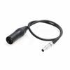HangTon LBUS XLR 4-контактный кабель питания 80 см для мотора cforce Mini Plus, рукояток ARRI Master, OCU-1, cmotion