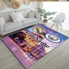 Manchester City Personalized Text Carpet Perfect for Study room Playrooms Decorate room Dormitory Anti-slip Rug Anime Office Decor Wedding Party Gift