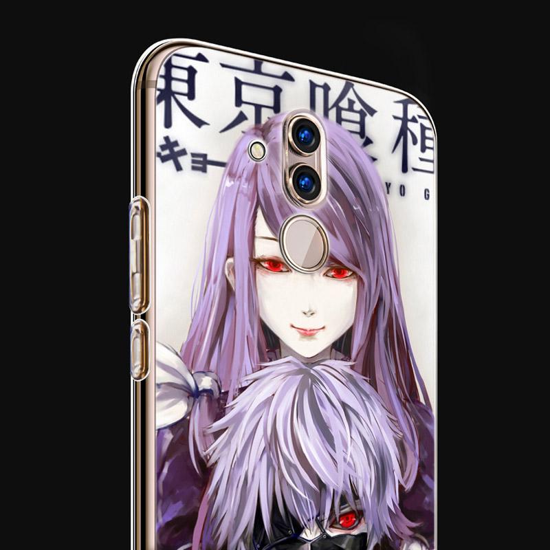 Модный чехол Tokyo Ghouls для Huawei Mate 40 30 20 20X 10 RS P Smart 2021 2020 ZS Pro Plus Lite 2019, чехол для телефона в виде ракушки