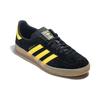 Adidas Originals Gazelle Indoor Low Top Sneakers Men Sneakers Black Yellow F35169