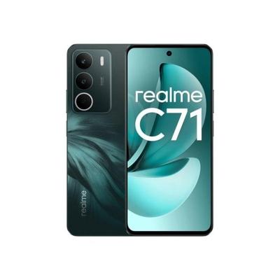 Realme C71 4G 8 ГБ 256 ГБ 6,67" Лесной Совы Зеленый