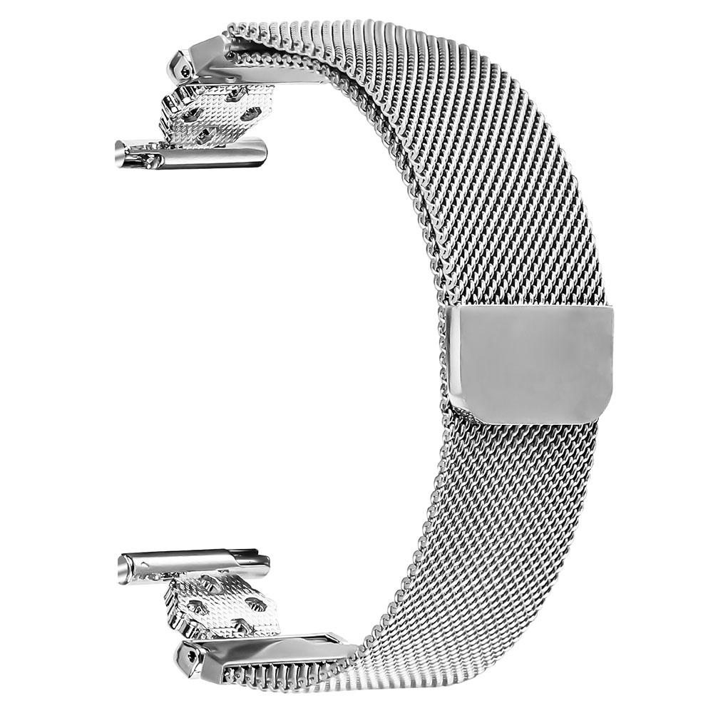 Для Samsung Gear Sport/Gear S2 Classic Миланский ремешок Цветок Нержавеющая сталь Магнитный сетчатый ремешок для часов