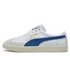 Basket 90680 Retro Casual Low-Top Sneakers Unisex Sneakers Blue White 365944-08