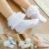 Summer Kids Baby Girl Lace Ruffle Socks Tutu Frilly Ankle Princess Anti Slip Socks