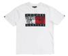 Crooks & Castles Футболка с коротким рукавом Crooks Figure Белая 100% Хлопок Мужские Футболки Топ - XL