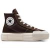 Converse Chuck Taylor All Star Cruise High Fresh Brew Unisex Sneakers Brown Egret White A07568C