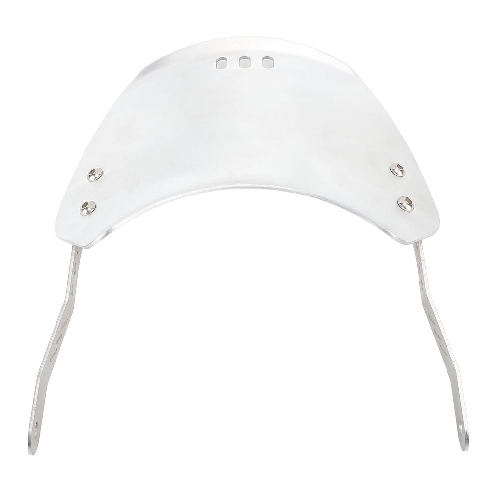 Motorcycle   Protective Wind Deflector Windscreen Front Flyscreen with Mount Replacement for Su uki SV1000 SV400 GS750E