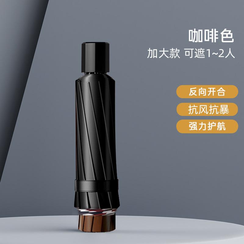 Ручной зонт Большой двойной зонт Студенческий увеличенный утолщенный усиленный складной зонт Солнцезащитный женский