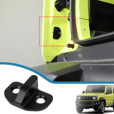 Автомобильный ограничитель защелки задней двери, защита для Suzuki Jimny JB64 JB74-2023, ограничитель задней двери, внутренняя крышка