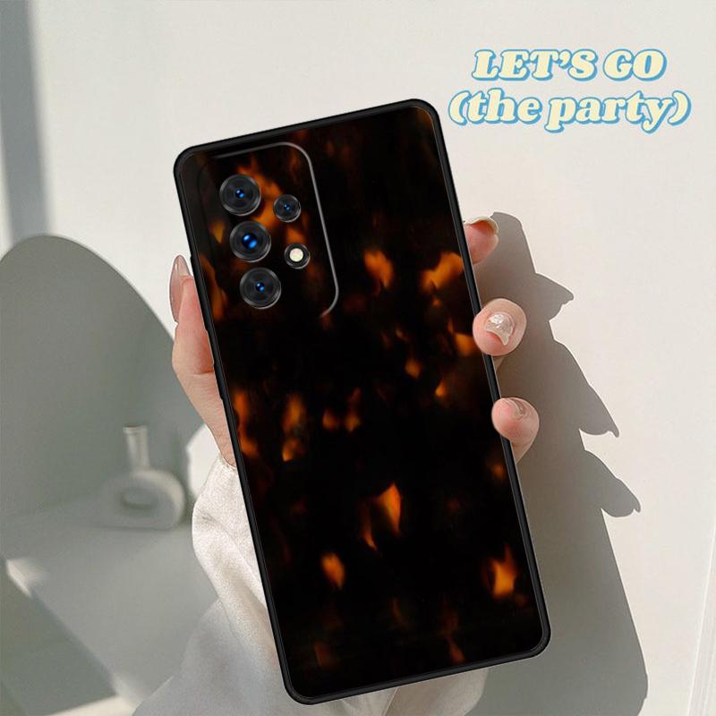 Чехол для телефона с узором под черепаховый панцирь Для Samsung Galaxy A42 A31 A40 A51 A71 A32 A80 A91 A52 A72 A73 A20e A21S A50 A70 A11 A12 Чехол