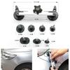 Auto Body Dent Puller Kit Paintless Body Dent Removal Mix Size Suction Cup Tools for Car Dents Removal Hail Damage Maintenance