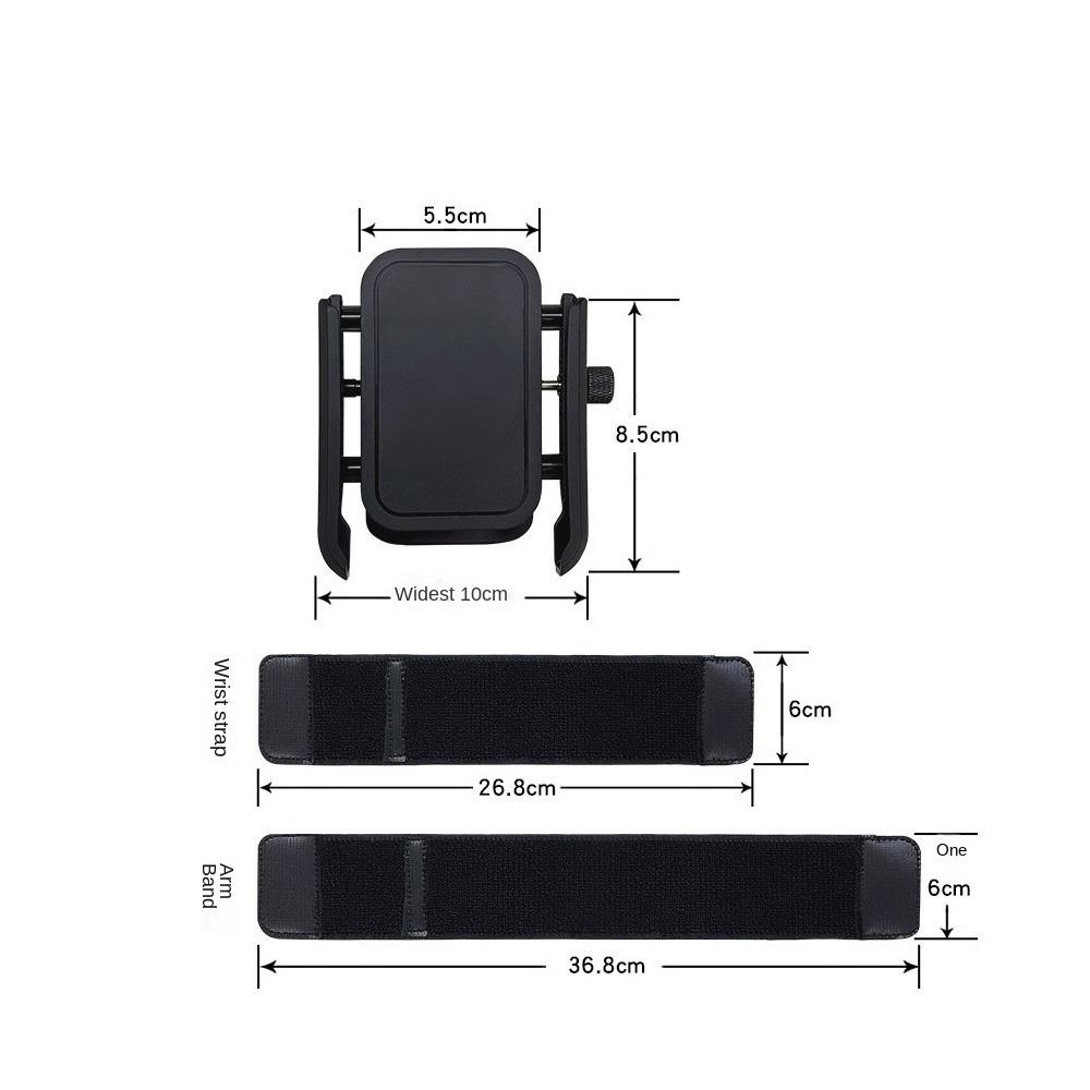 Вращающийся на 360° Ремешок на запястье Наручный ремень Держатель для телефона Съемный Модный Спортивный Держатель для телефона Чехол-стойка для Универсального