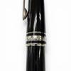 Great MONTBLANC Ballpoint pen Meisterstück Classic Platinum Line black mens Used
