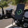 Nouveau chargeur USB rapide pour moto, double ports USB, adaptateur d'alimentation avec voltmètre, étanche, entrée de tension large plage 12V-40V