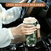 Camouflage Pattern Stainless Steel Insulated Coffee Tumbler Vacuum Travel Mug Leakproof Thermal Cup for Outdoor Hiking Sports