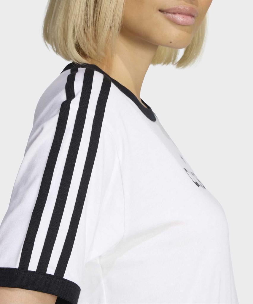 ADIDAS Linear T-Shirt - White:Black / Kc9012