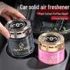 Toyota Corolla, Sienna, IZOA, Yaris, CHR, Raize Car Air Freshener: New Car Scent Solid Perfume