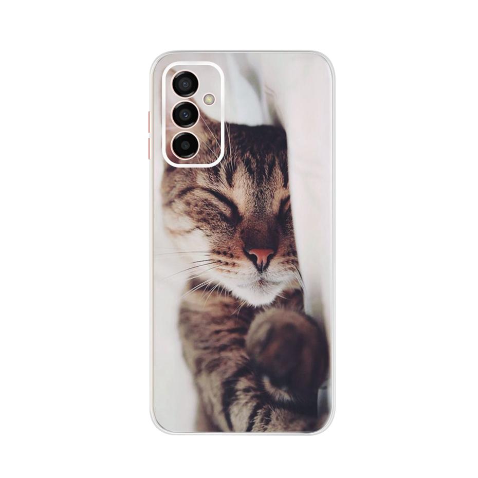 Soft Silicone Case For Samsung Galaxy M23 Phone Bumper Transparent TPU Back Cover For Samsung M23 M 23 5G SM-M236B Fundas