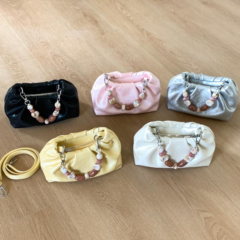 Shape Handbag Women Summer Minimalist Pu Material Small Shoulder Bag For Casual Use
