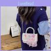 Pearl Lightweight Charming Shoulder Bag For Girls Featuring Cute Design Princess