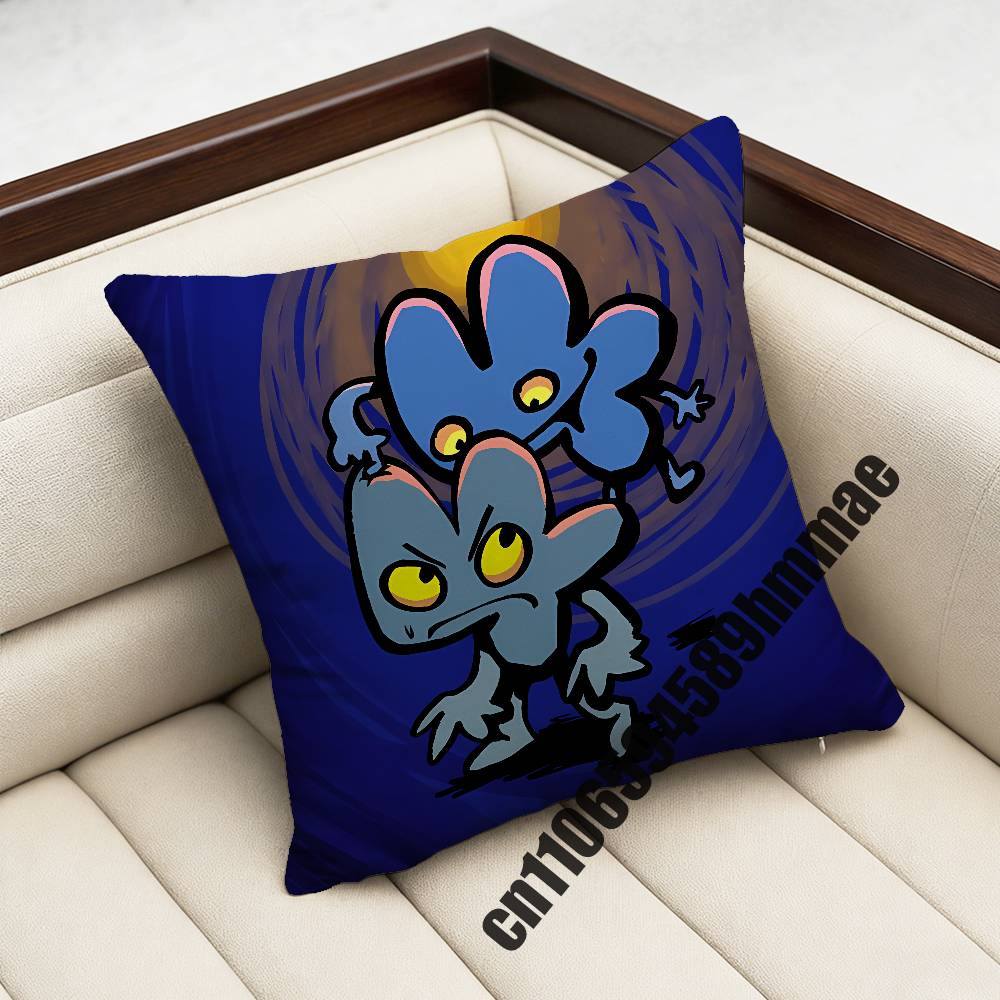Throw Pillow Case Sham For BFDI Battle for Dream Island Game xcm xcm Square Car Pillowcase Sham Pad Cover